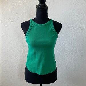 MOTHER Green Tank Top